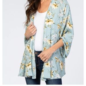 Doe & Rae Floral Cardigan